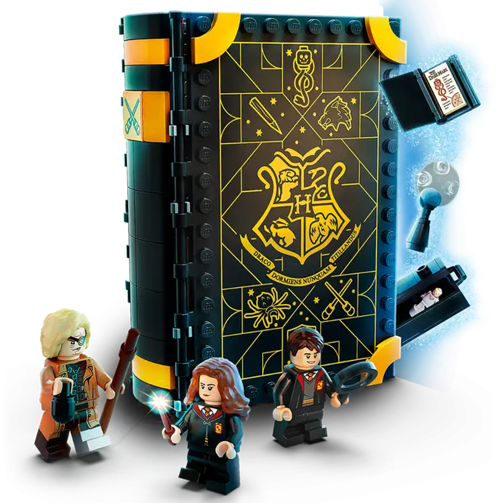 Harry Potter Hogwarts Moment Defence Class 76397 Brick Building Kit