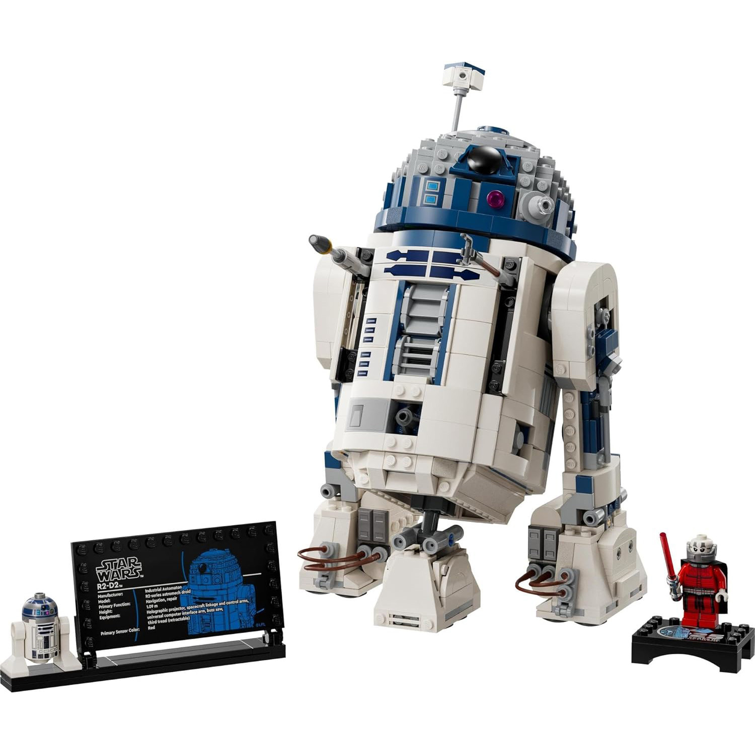 Star Wars R2D2 75379 Brick Building Kit