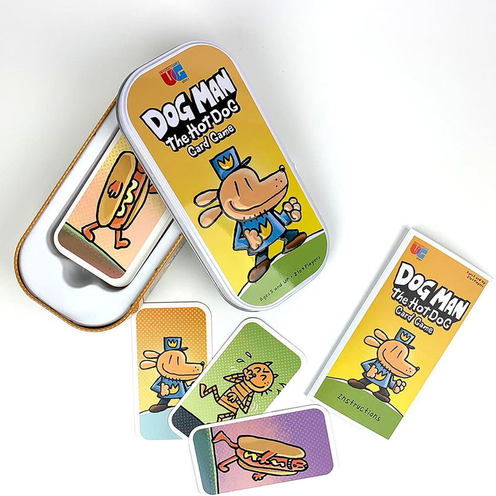 Dog Man Card Game