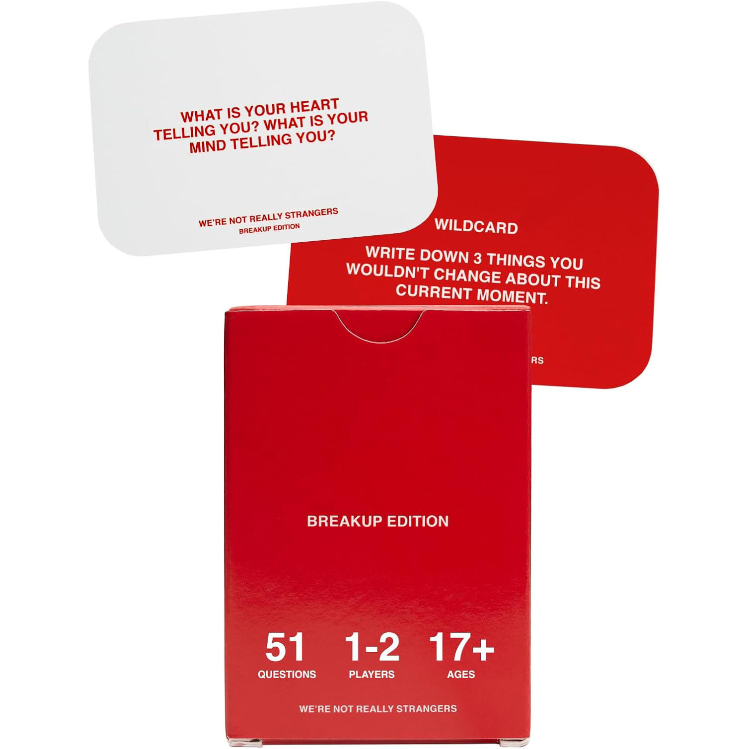 We're Not Really Strangers Breakup Edition Card Game