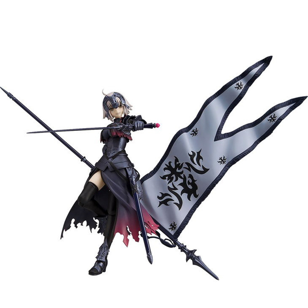 Max Factory Figma 390 Fate Grand Order Avenger Jeanne d'Arc Alter Action Figure 15cm 5.9inches