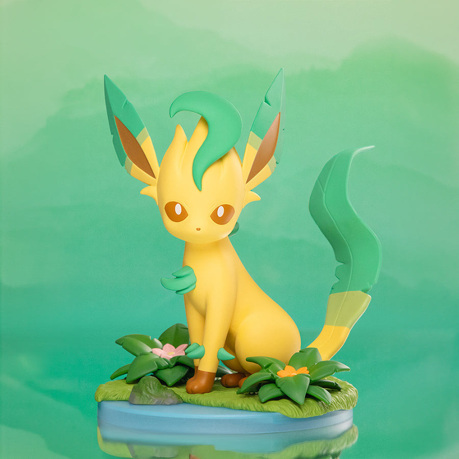 Pokemon Leafeon Figure Statue 17cm 6.7inches