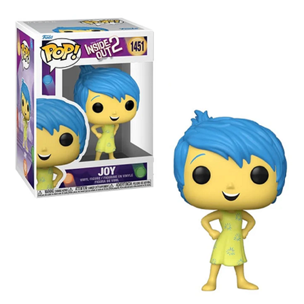 Funko Pop Joy #1451 Vinyl Figure - Inside Out Collection