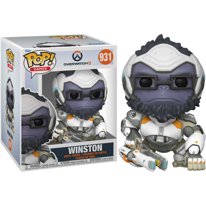 Funko Pop Overwatch Winston #931 Vinyl Figure