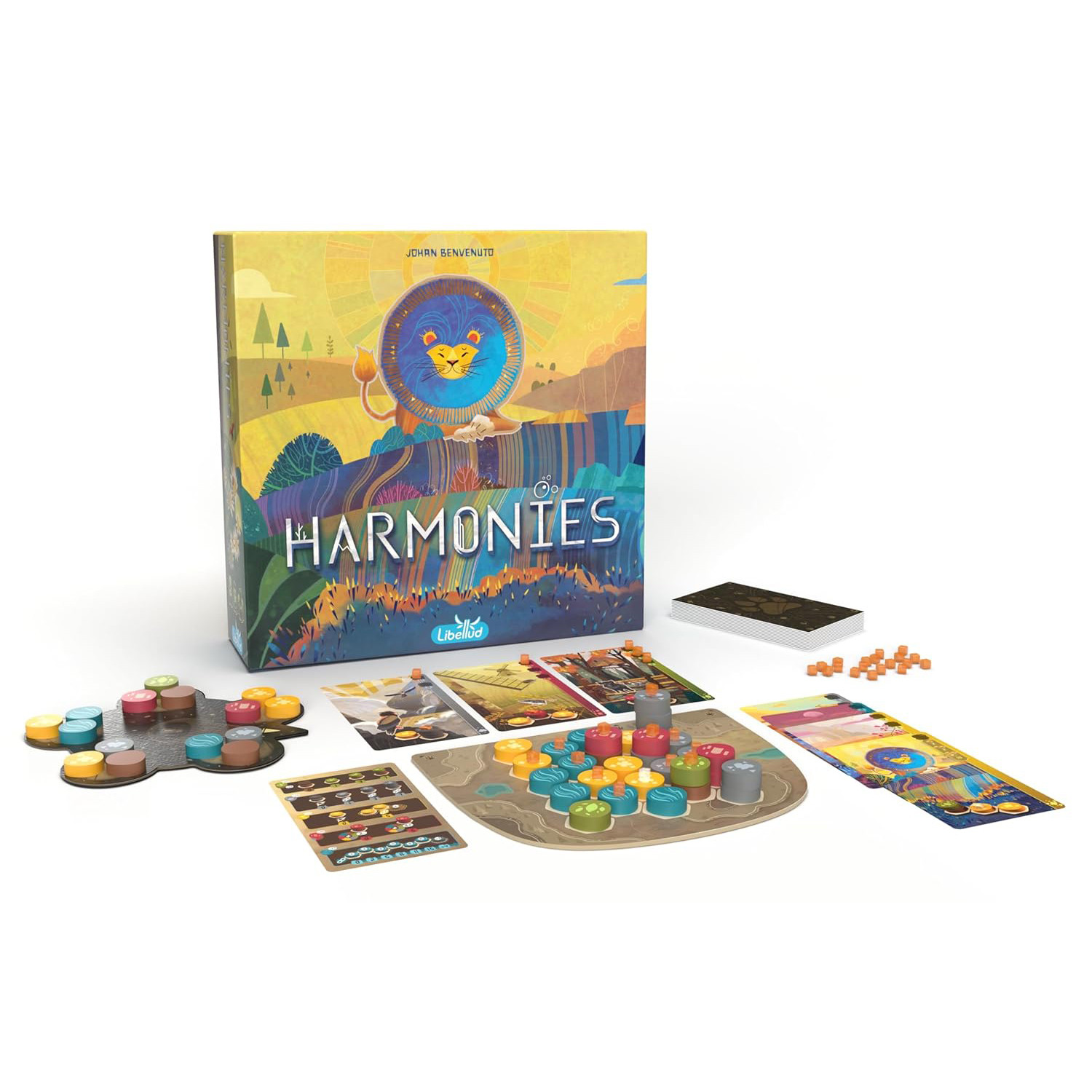 Harmonies Stategic Puzzle Board Game