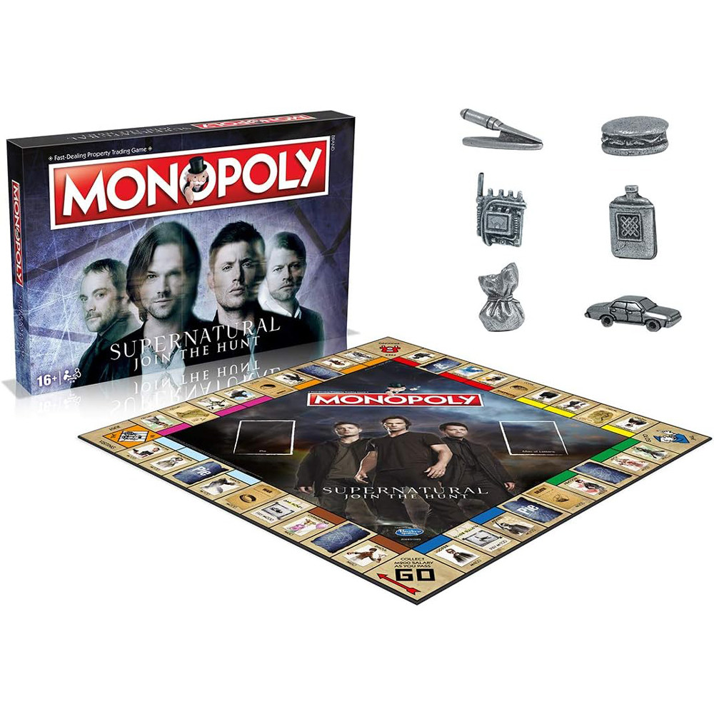 Monopoly Supernatural Collector's Edition Board Game
