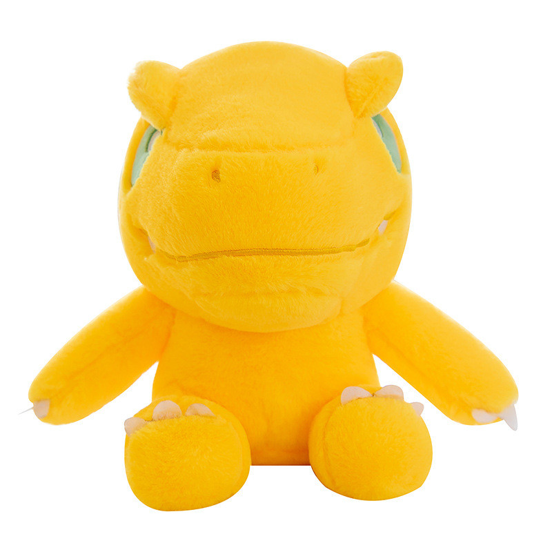 Agumon from Digimon Soft Stuffed Plush Multiple Sizes