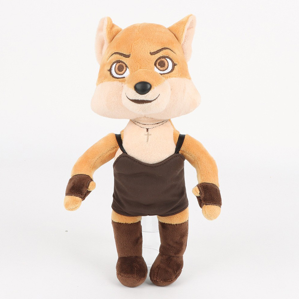 Foxy the Gothic Vixen Liar's Bar Soft Stuffed Plush 28cm 11inches