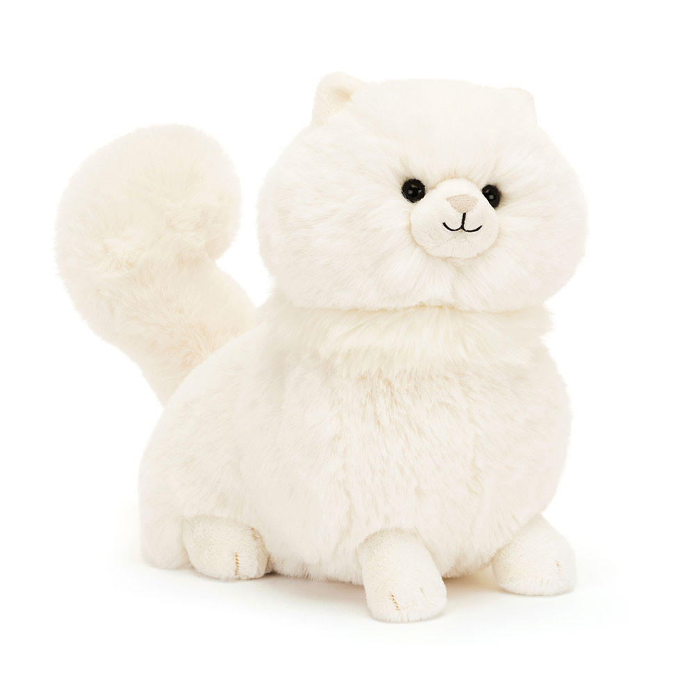 Jellycat Carissa Persian Cat Soft Stuffed Plush 35cm 13.77inches