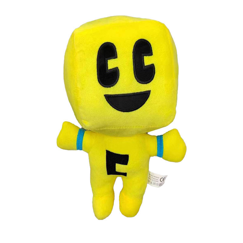 Minecraft Craftee Plush Toy Yellow Plush Toy - 36cm/14.17in