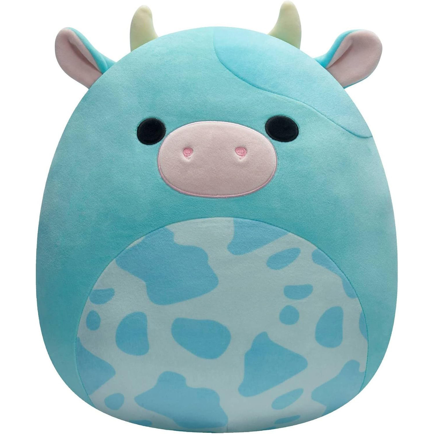 Squishmallows Tuluck the Blue Cow Plush Toy 20cm 7.87inches