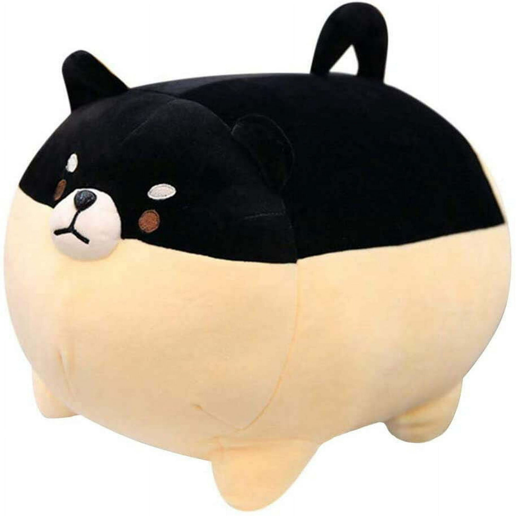 Onsoyours Black Shiba Inu Pillow Plush Toy 40cm 15.7inches