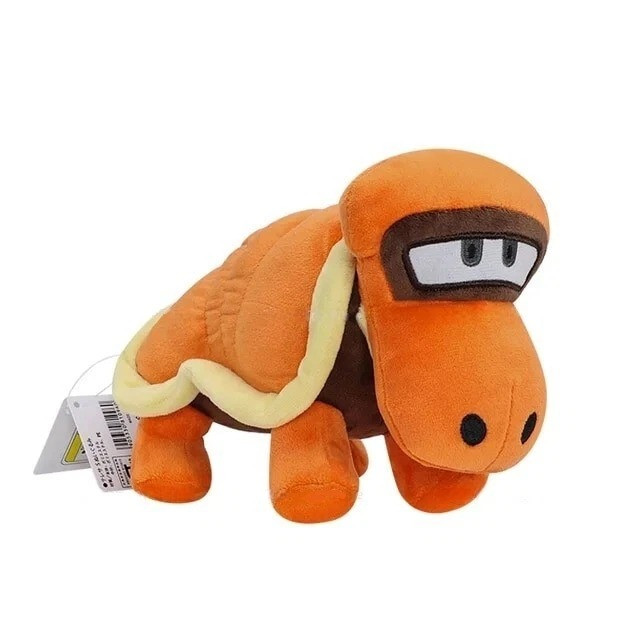 Super Mario Bros Wonder Peluche Armad Madillo Soft Stuffed Plush 14cm 5.51inches