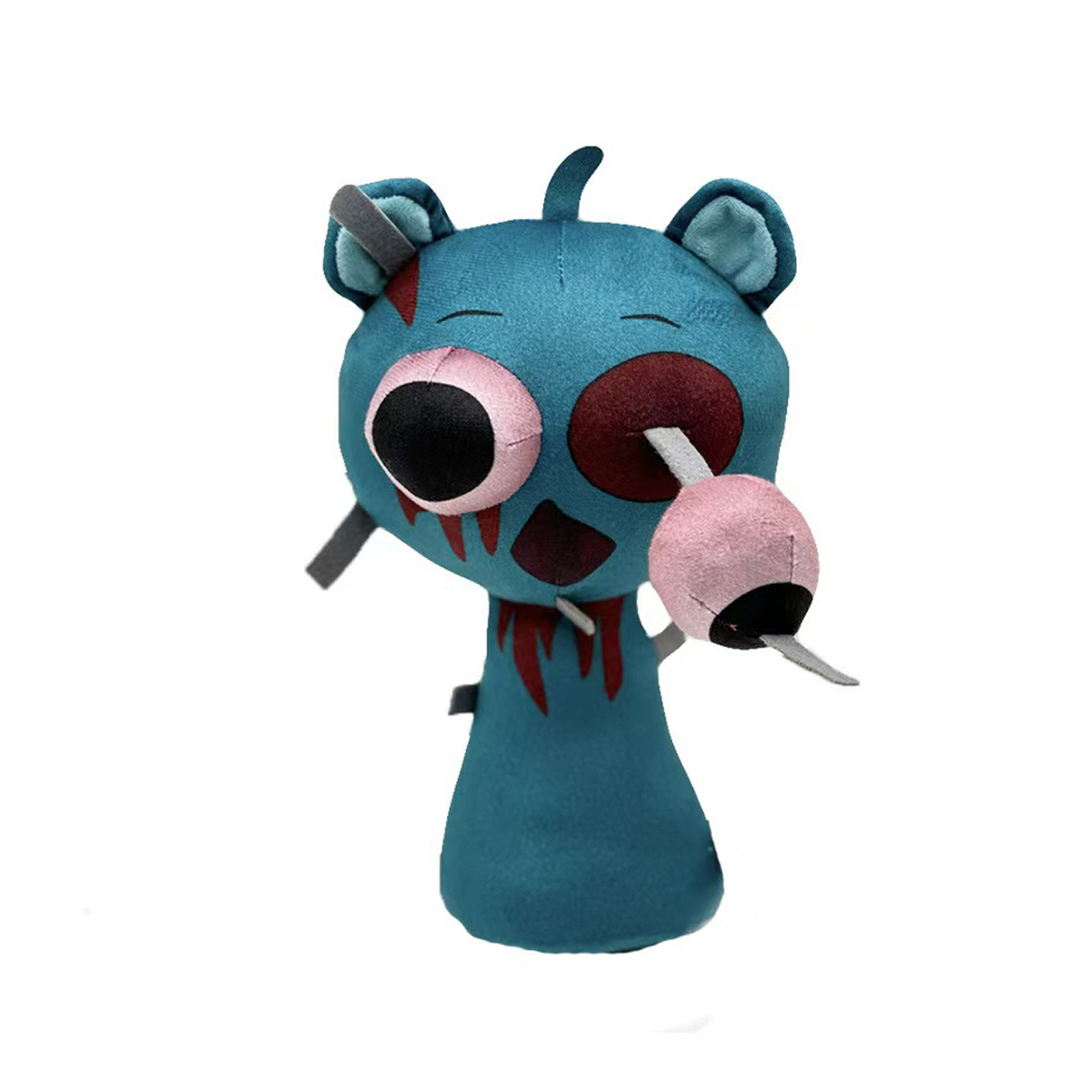 Sprunki Horror Sky Blue Plush Toy 20cm 0.66inches
