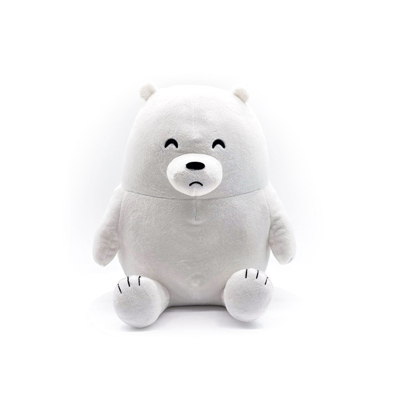 We Bare Bears Ice Bear Soft Stuffed Plush 25cm 9.84inches