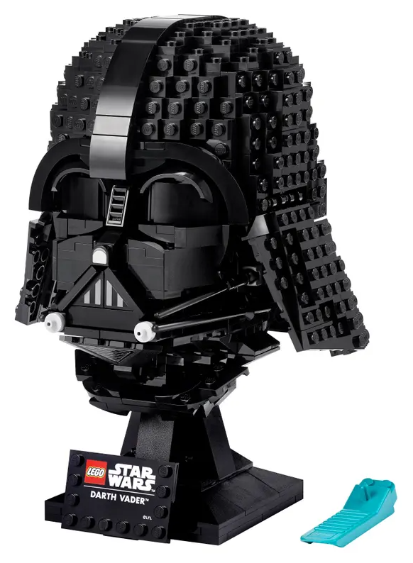 Star Wars Darth Vader Helmet 75304 Brick Building Kit