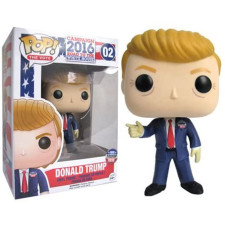 Funko Pop Donald Trump  #02 Vinyl Figure