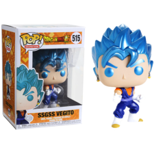 Funko Pop SSGSS Vegito #515 Vinyl Figure