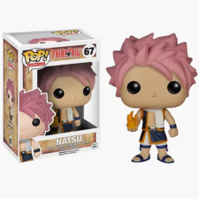Funko Pop Fairy Tail Natsu #67 Vinyl Figure