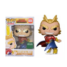 Funko Pop Silver Age All Might Metallic #608 Vinyl Figure