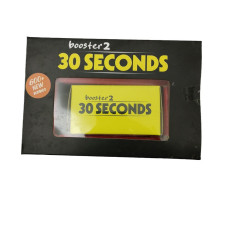 30 Seconds Booster: Family Party Fast Paced General Knowledge Board Game