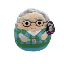Squishmallows Warren Buffett Soft Stuffed Plush 25cm 10inches