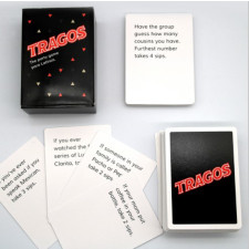 Tragos Card Game