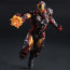 Square Enix Sen-ti-nel ENX32248 Iron Man Variant Marvel Comics Play Arts Action Figure