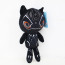 Black Panther Funko Hero Plushies Black Panther Plush