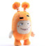 Oddbods Slick Orange Soft Stuffed Plush Toy