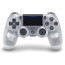 DualShock 4 Wireless Controller for PlayStation 4 - Crystal