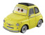 Tomy Tomica Disney Cars Yellow 500 Fiat C-12