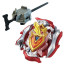 Beyblade B-105 Zet Achilles.11.Xt