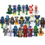 Ninjago Brick Minifigure Custom Set 24 Pcs