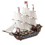 Imperial Flagship Pirates 10210 Brick Building Kit