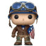 Funko Marvel Captain America The First Avenger Funko POP Marvel Captain America Exclusive Vinyl Bobble Head 219