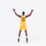 NBA LeBron James Cleveland Cavaliers 1:9 Motion Masterpiece Action Figure