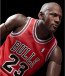 NBA Michael Jordan 1:9 Motion Masterpiece Action Figure