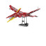Pterosaur From Jurassic World With Sound Effect Swingable Custom Brick Building Kit