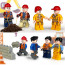City Engineering Worker Brick Minifigure Custom Set 8 Pcs