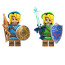 The Legend Of Zelda Link Brick Minifigure Custom Set 2 Pcs
