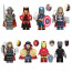 Avengers Ultron Brick Minifigure Custom Set 8 Pcs