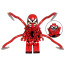 Deadpool Symbiote Brick Minifigure Custom Set 8 Pcs
