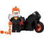 Marvel Red Hood Ghost Rider Brick Minifigure Custom Set 8 Pcs