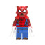 Spider Verse Characters And Knull Brick Minifigure Custom Set 8 Pcs