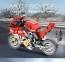 Ducati V4 Motorcycle Custom Brick Building Kit