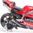 Ducati Lenovo Team #63 Francesco Bagnaia 2021 1:18 Die-cast Alloy Motorcycle Toy Car Model