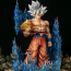 Ultra Instinct Goku From Dragon Ball Super GK Figure Statue With Lighting Effect