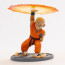 Dragon Ball Z Krillin Destructo Disc Figure Statue