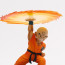 Dragon Ball Z Krillin Destructo Disc Figure Statue